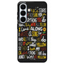 Coldplay Lyrics 2 Samsung Galaxy S26+ Case