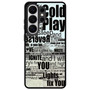 Coldplay Lyrics Fix You Samsung Galaxy S26 Ultra Case