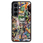 comic collage Samsung Galaxy S26 Case
