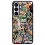 comic collage Samsung Galaxy S26+ Case