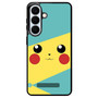 Cute Pikachu Pokemon Game Samsung Galaxy S26+ Case