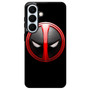 Deadpool Emblem Samsung Galaxy S26+ Case