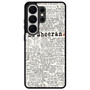 Ed Sheeran All Lyrics Samsung Galaxy S26 Ultra Case