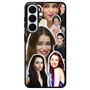 Emilia clarke collage Samsung Galaxy S26+ Case