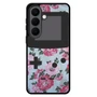 floral vintage gameboy Samsung Galaxy S26 Case