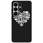 Gaming Stick in Hearth Pattern Samsung Galaxy S26 Ultra Case