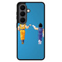 Goku and vegeta Samsung Galaxy S26 Case