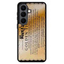 Golden Ticket Samsung Galaxy S26 Case