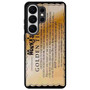 Golden Ticket Samsung Galaxy S26 Ultra Case