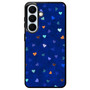 Heart in Blue Samsung Galaxy S26+ Case