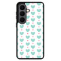 Heart in Light Blue Samsung Galaxy S26 Case