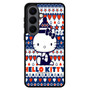 hello kitty cute aztec Samsung Galaxy S26 Case