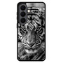 Hipster Tiger Samsung Galaxy S26 Case