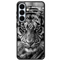 Hipster Tiger Samsung Galaxy S26+ Case