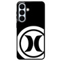 Hurley Black Logo Samsung Galaxy S26+ Case