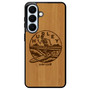 Hurley Wood Art Samsung Galaxy S26+ Case