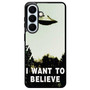 i want to believe ufo Samsung Galaxy S26+ Case