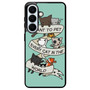 I want to pet every cat in the world Samsung Galaxy S26+ Case