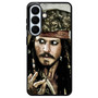 jack sparrow pirates of the caribbean 1 Samsung Galaxy S26+ Case
