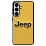 Jeep Yellow Logo Samsung Galaxy S26+ Case