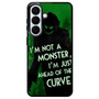 Joker Quotes 2 Samsung Galaxy S26+ Case