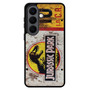 jurassic park ticket Samsung Galaxy S26 Case