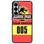 jurassic park tour vehicle Samsung Galaxy S26+ Case