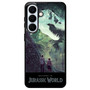 Jurassic World Movie Cover Samsung Galaxy S26+ Case