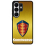Koenigsegg Gold Samsung Galaxy S26 Ultra Case