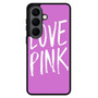 Love Pink Cute Samsung Galaxy S26 Case