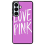 Love Pink Cute Samsung Galaxy S26+ Case