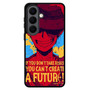 Luffy One Piece Quote Samsung Galaxy S26 Case