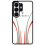 Maserati Silver Red Samsung Galaxy S26 Ultra Case