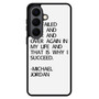 Michael Jordan Quotes Samsung Galaxy S26 Case