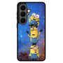 Minions Handing Note Nebula Samsung Galaxy S26 Case