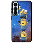 Minions Handing Note Nebula Samsung Galaxy S26+ Case