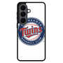 Minnesota Twins Logo Samsung Galaxy S26 Case