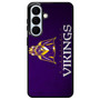 Minnesota Vikings American football 1 Samsung Galaxy S26+ Case