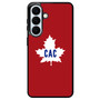 Montreal Canadiens Leaf Logo Samsung Galaxy S26+ Case