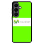 Movistar Green Samsung Galaxy S26 Case