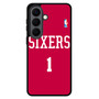 NBA Sixers Samsung Galaxy S26 Case