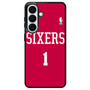 NBA Sixers Samsung Galaxy S26+ Case