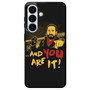 Negans Word Samsung Galaxy S26+ Case