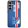 New York Rangers 3 Samsung Galaxy S26+ Case