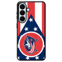 NHL Columbus Blue Jjackets 1 Samsung Galaxy S26+ Case