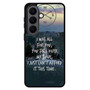 Of Mice & Men Lyrics 12 Samsung Galaxy S26 Case