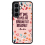 Oscar Wilde Quote Samsung Galaxy S26 Case