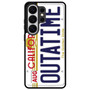 Outatime Back To The Future California License Plate Samsung Galaxy S26 Ultra Case