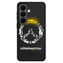 Overwatch's Logo Weapons Pattern Samsung Galaxy S26 Case
