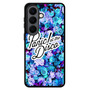 Panic at the Disco with Flower Background Samsung Galaxy S26 Case